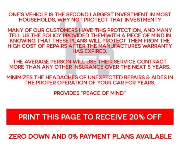 Service Contract Coupon at Snethkamp Chrysler Dodge Jeep Ram in Redford MI